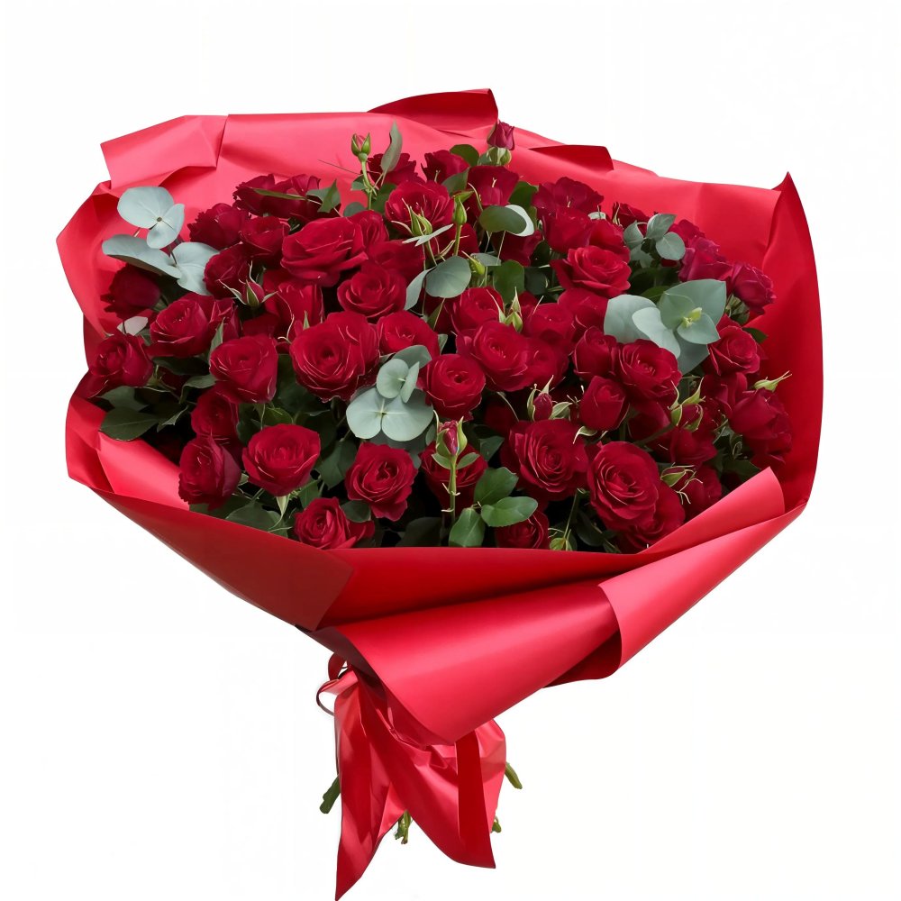 Букет роз Вечная страсть